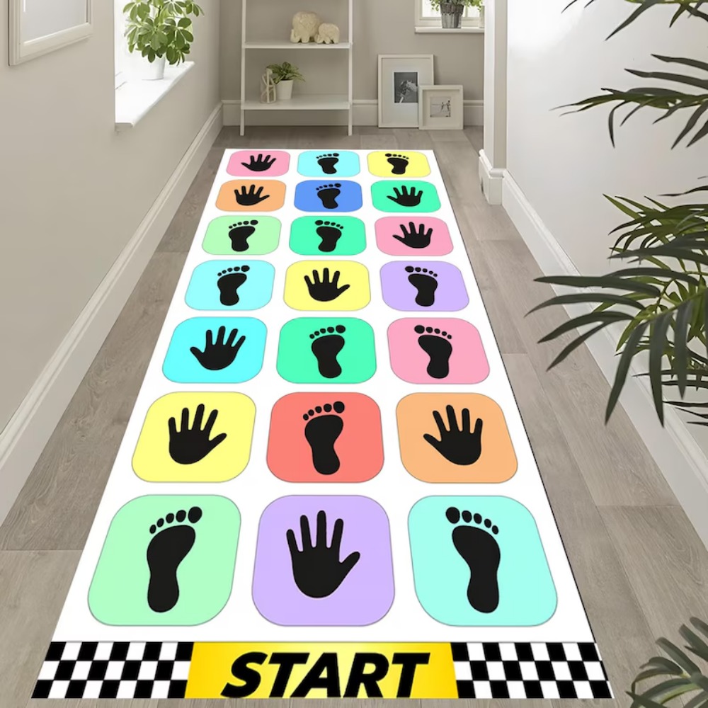 Tappeto Gioco con Impronte di  - Baby Nursery Game recensione e prezzo