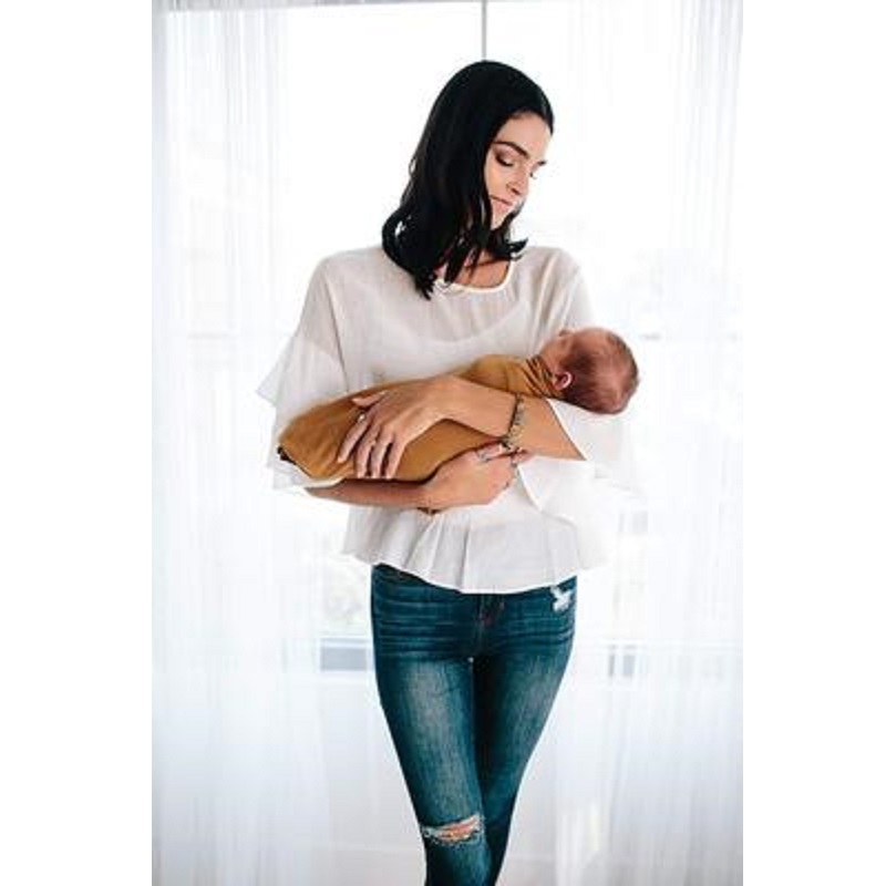 Coperta per neonati in puro co - Swaddle Blanket Muslin recensione e prezzo