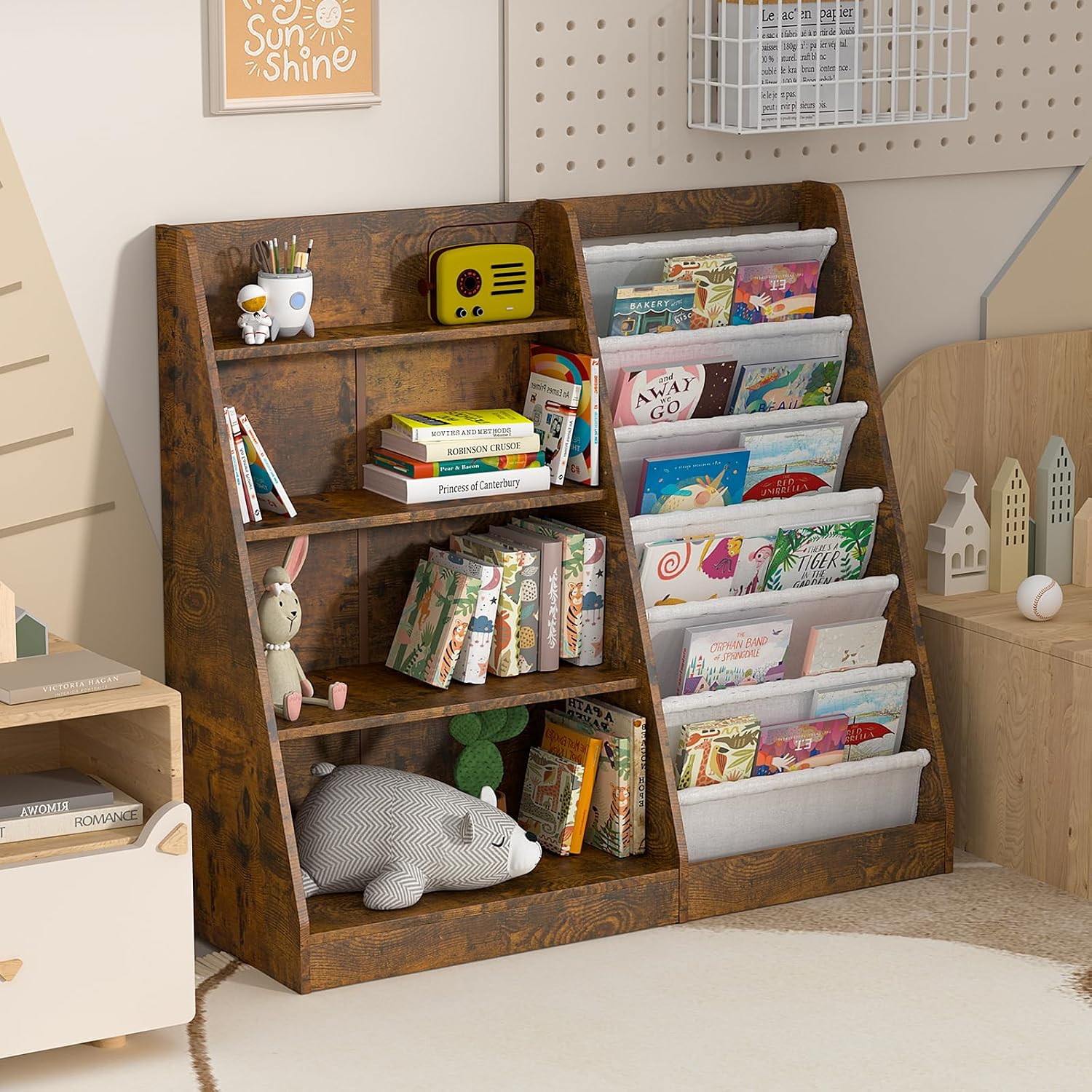 HedoAjim Libreria per Bambini  - Baby Nursery Bookcase recensione e prezzo