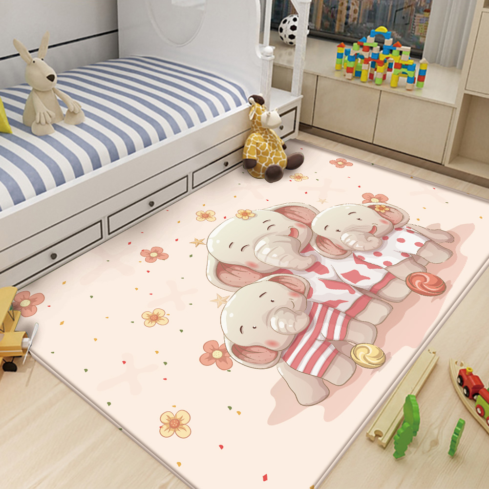 Caldo modello di famiglia di e - Baby Nursery Carpet recensione e prezzo
