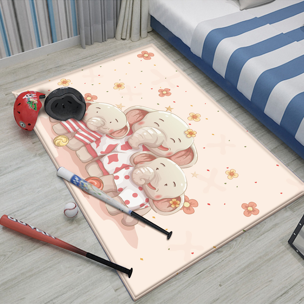 Caldo modello di famiglia di e - Baby Nursery Carpet recensione e prezzo