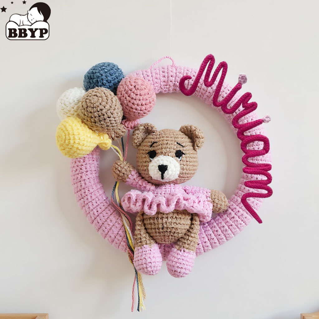 Ghirlanda personalizzata con n - Baby Nursery Artwork recensione e prezzo
