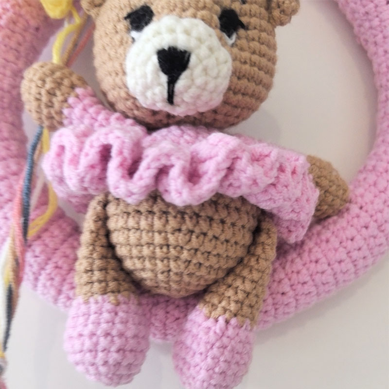 Ghirlanda personalizzata con n - Baby Nursery Artwork recensione e prezzo