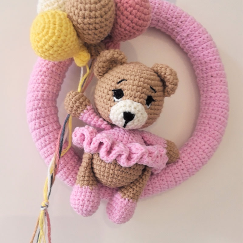 Ghirlanda personalizzata con n - Baby Nursery Artwork recensione e prezzo