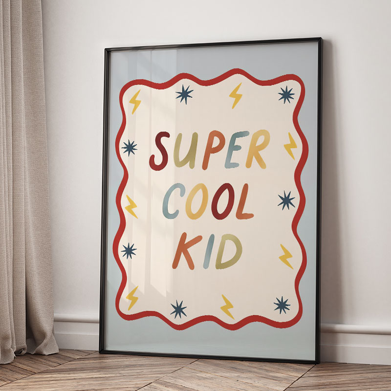 Divertenti Cartoni Animati Sup - Baby Nursery Artwork recensione e prezzo