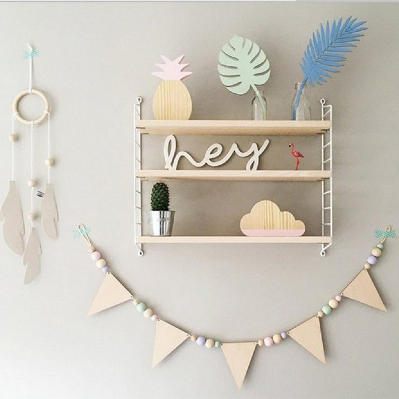 Baby Room ghirlanda triangolo  - Baby Nursery Garland recensione e prezzo