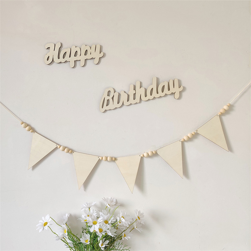Baby Room ghirlanda triangolo  - Baby Nursery Garland recensione e prezzo