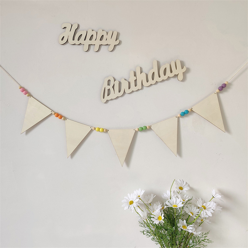 Baby Room ghirlanda triangolo  - Baby Nursery Garland recensione e prezzo