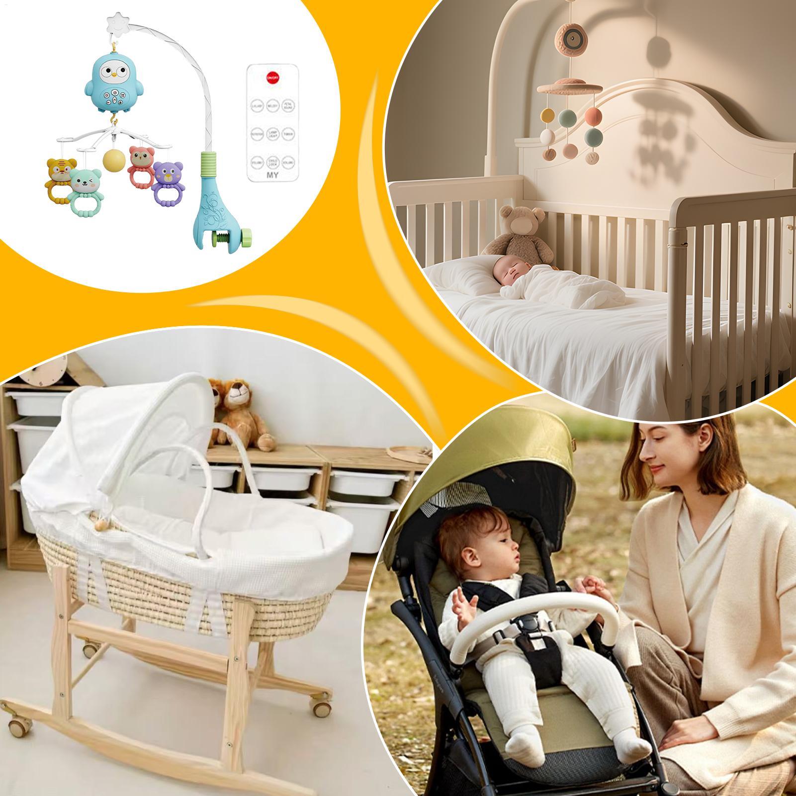 Mobile per culla musicale per  - Baby Nursery Music recensione e prezzo