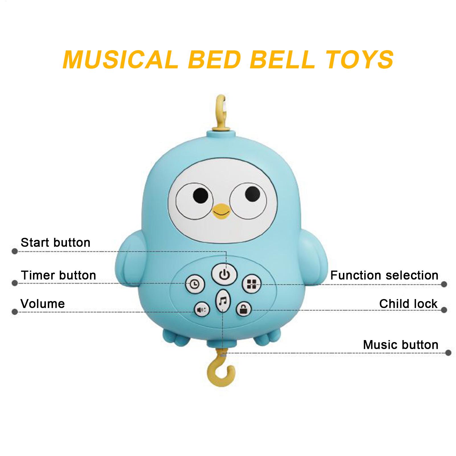 Mobile per culla musicale per  - Baby Nursery Music recensione e prezzo